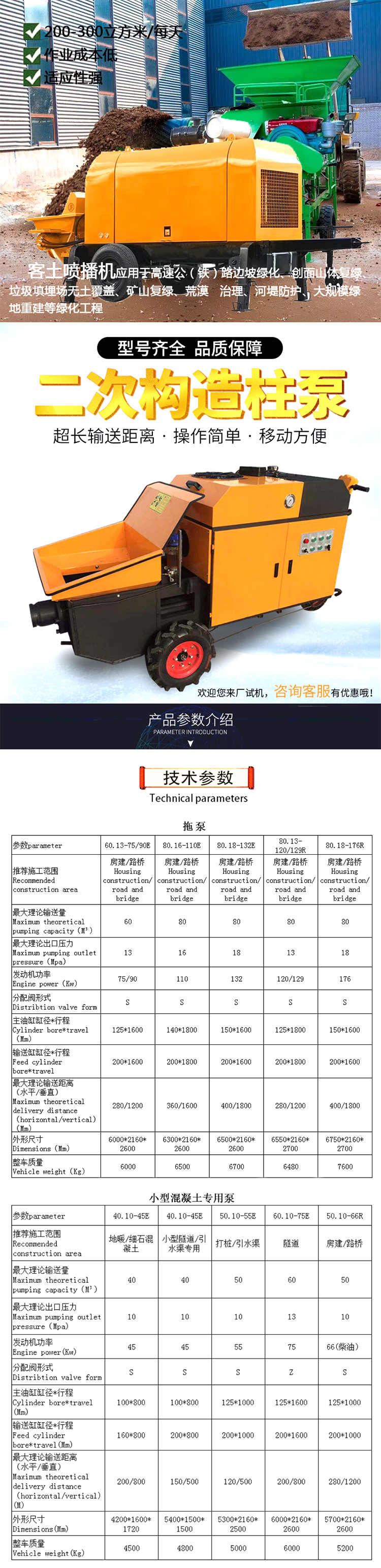 柴油拖泵、電機(jī)拖泵、拖泵、強(qiáng)制式拖泵、隧道拖泵、細(xì)石混凝土泵、砂漿泵、碎石泵、地泵
